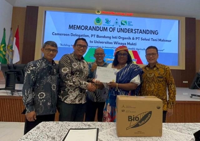Bio Soltamax Ke Pasar Kamerun