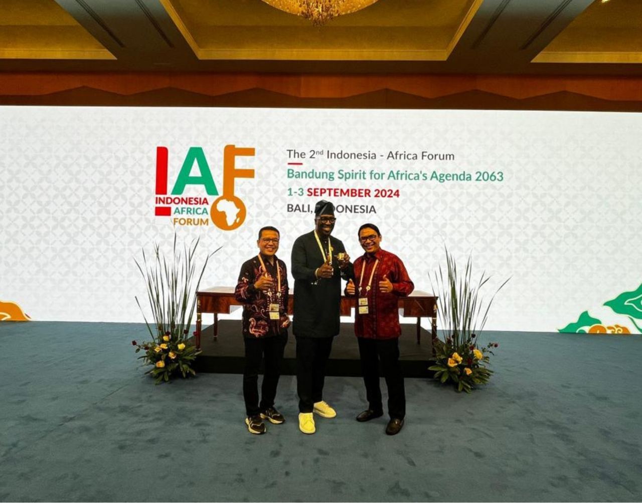 Pupuk Organik Indonesia Jadi Sorotan di IAF 2024: Solusi Berkelanjutan untuk Ketahanan Pangan Global
